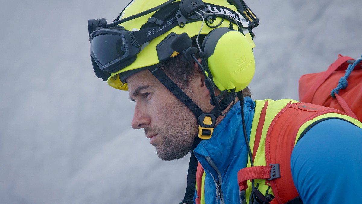 in höchster not - bergretter im einsatz