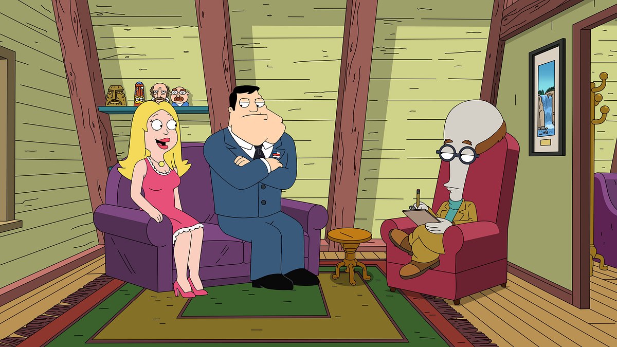 american dad!