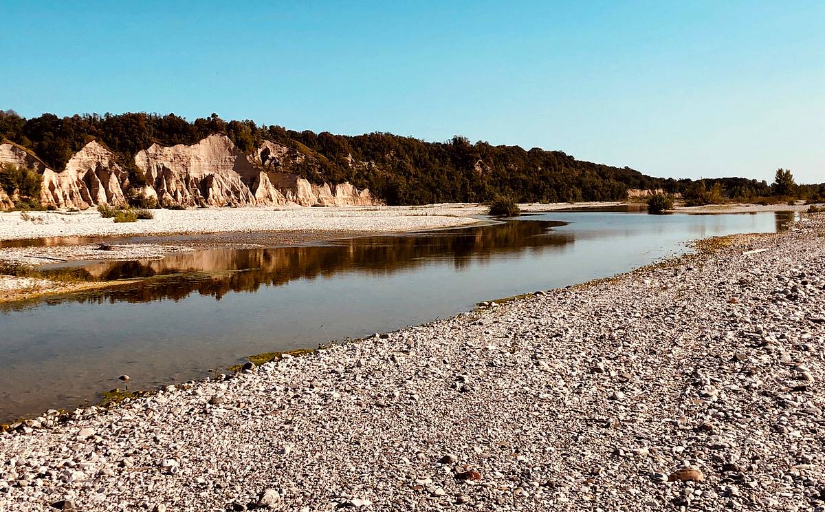 faszination fluss - der tagliamento