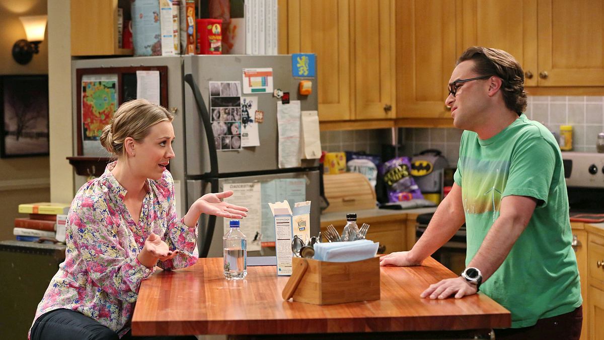 the big bang theory