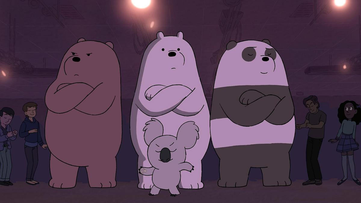 We Bare Bears - Bären wie wir we bare bears - bären wie wir