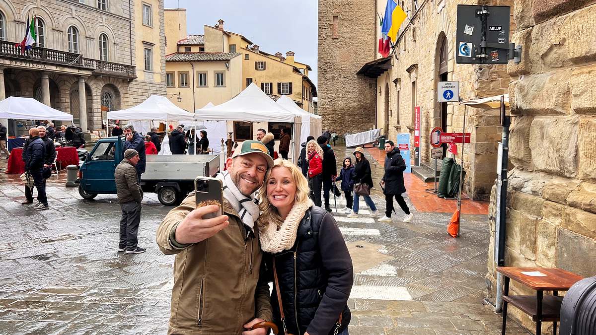 Jenny & Dave in Bella Italia jenny & dave in bella italia
