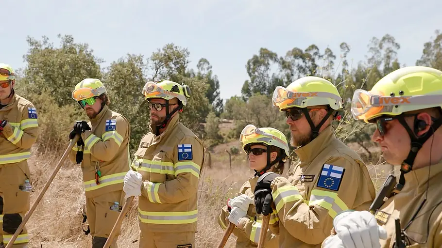 an europas feuerfront