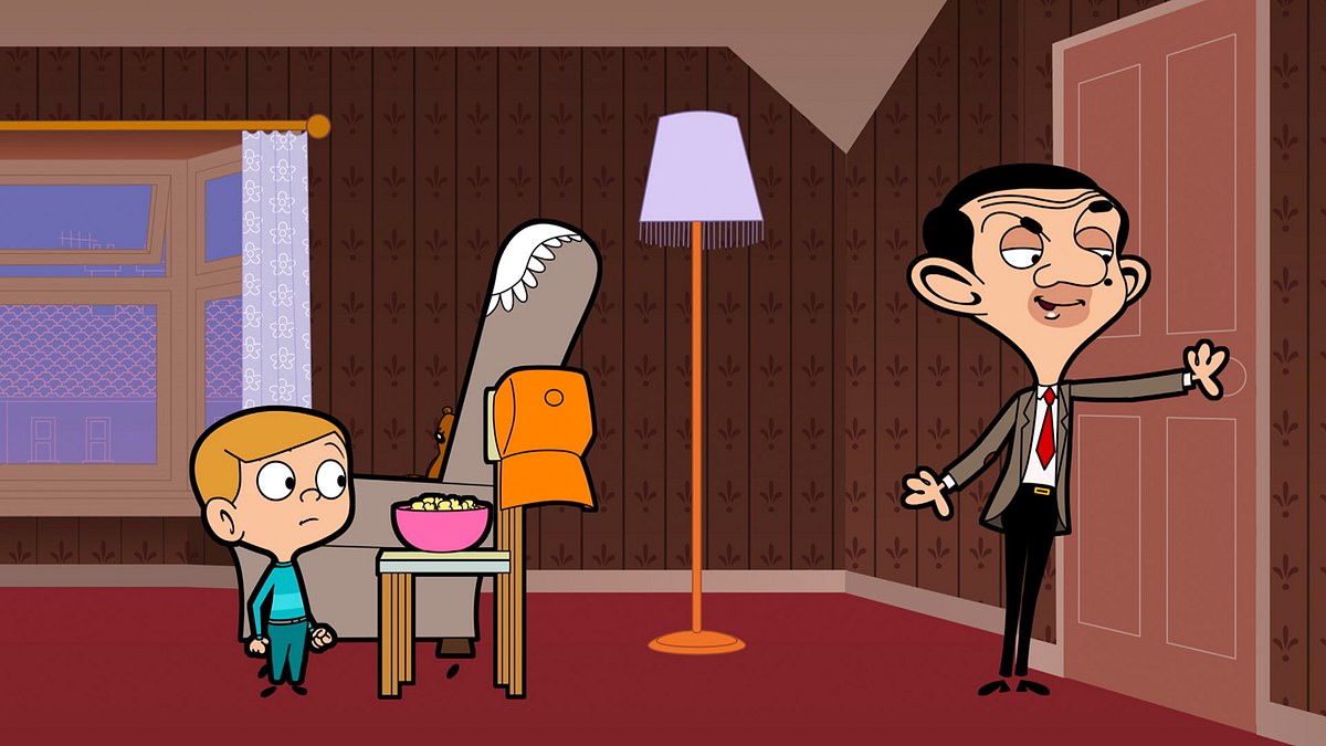 mr. bean - die cartoon-serie