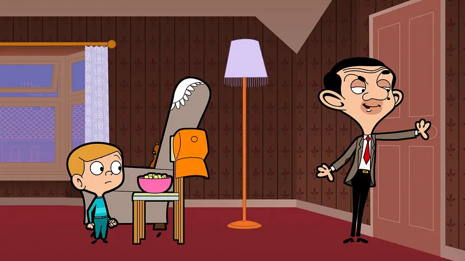 Mr. Bean - Die Cartoon-Serie mr. bean - die cartoon-serie