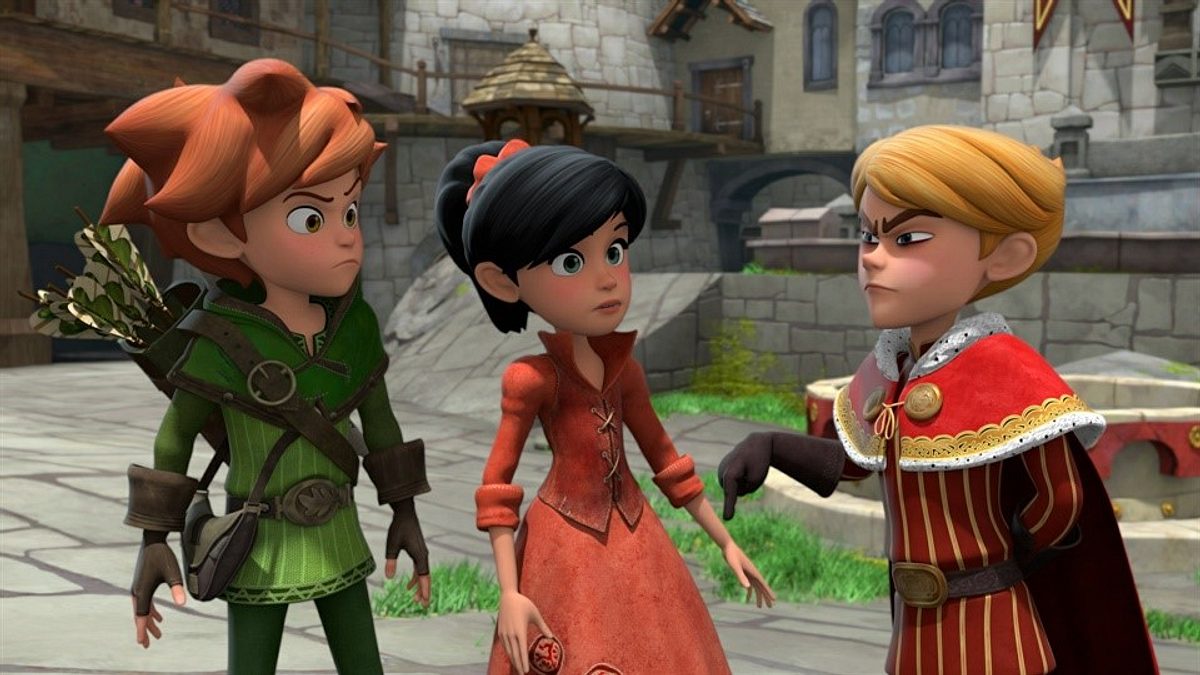 robin hood - schlitzohr von sherwood