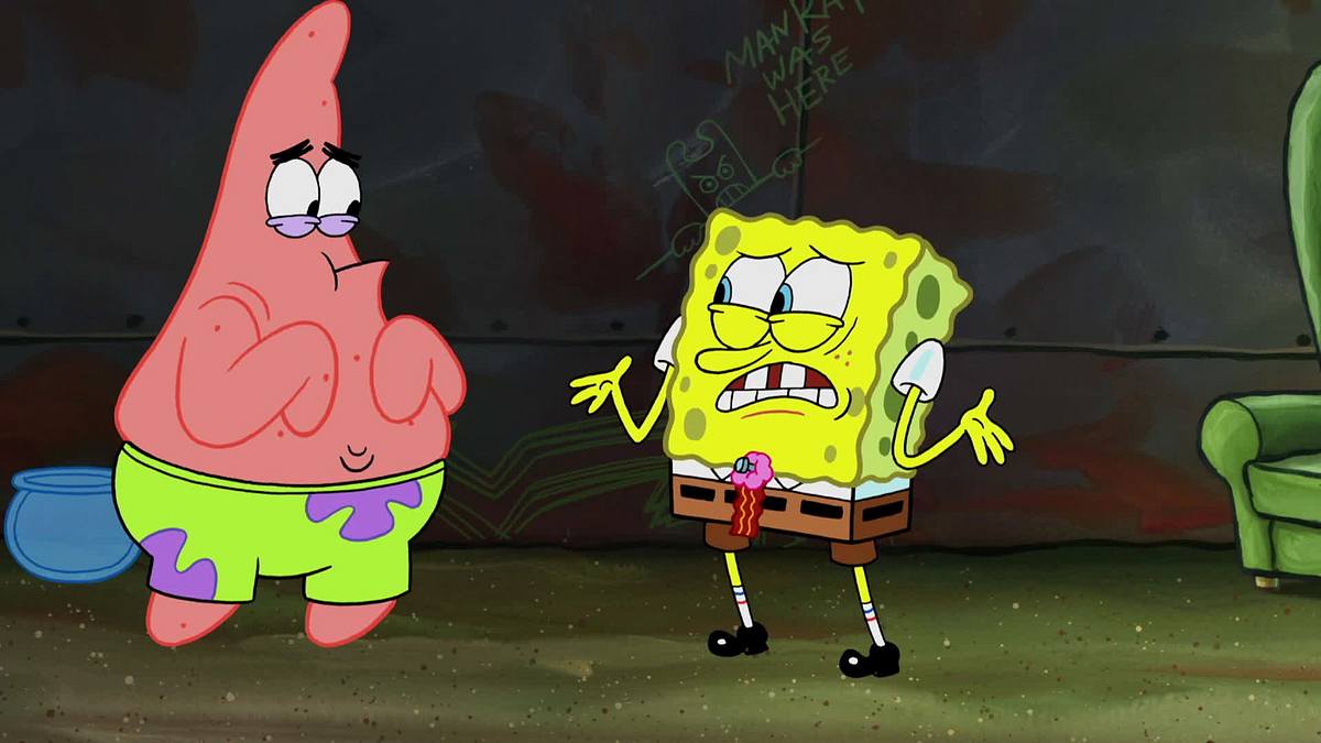 spongebob schwammkopf