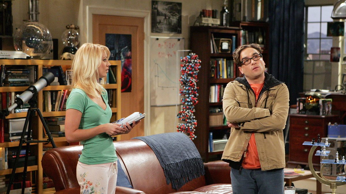 the big bang theory
