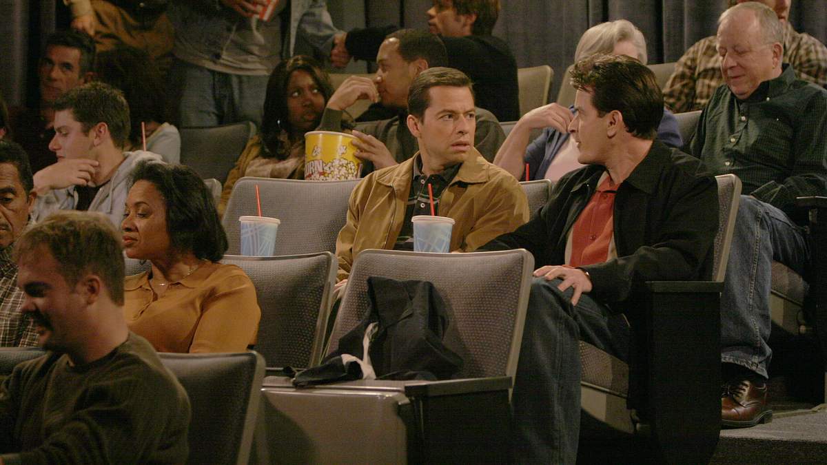 two and a half men