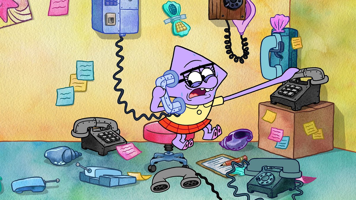 die patrick star show