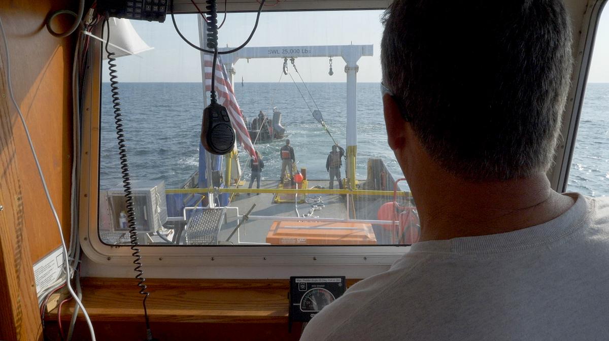 mission schiffsbergung - wracktaucher im einsatz