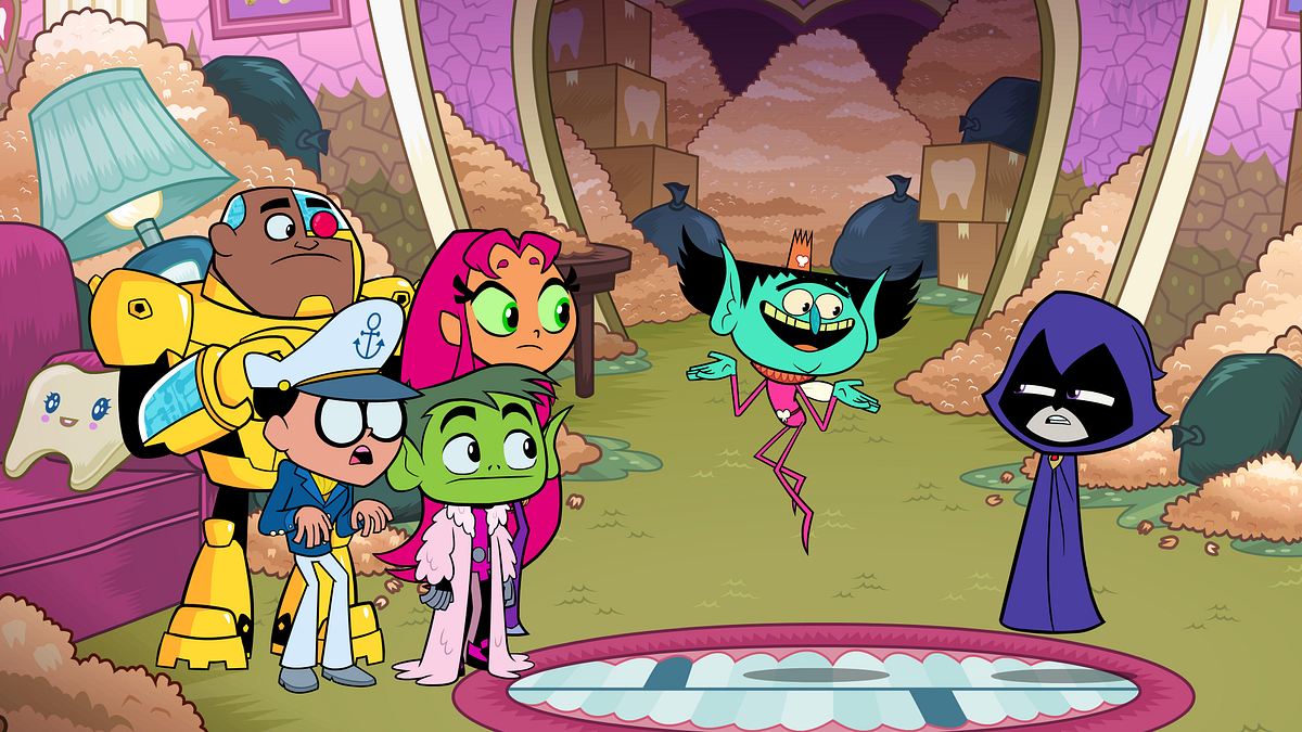 Teen Titans Go! teen titans go!