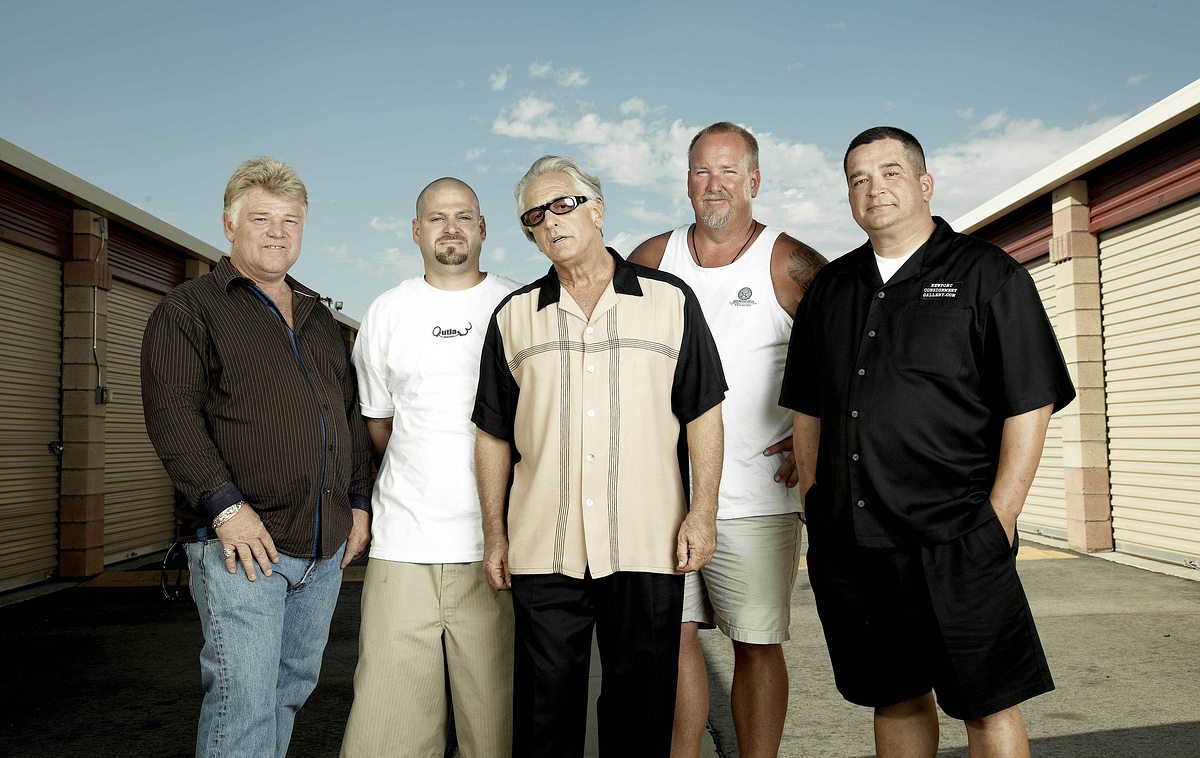 Storage Wars - Die Geschäftemacher storage wars - die geschäftemacher