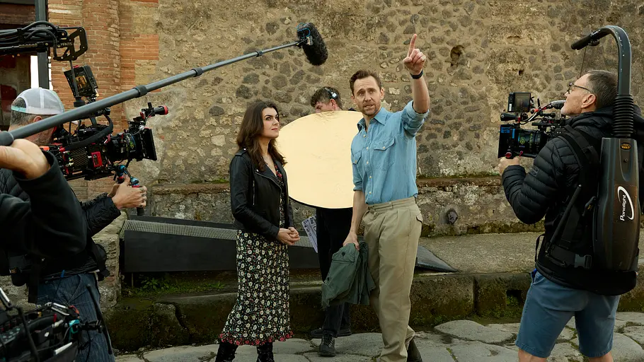 Pompeji mit Tom Hiddleston pompeji mit tom hiddleston