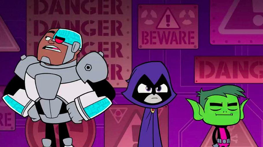 Teen Titans Go! teen titans go!