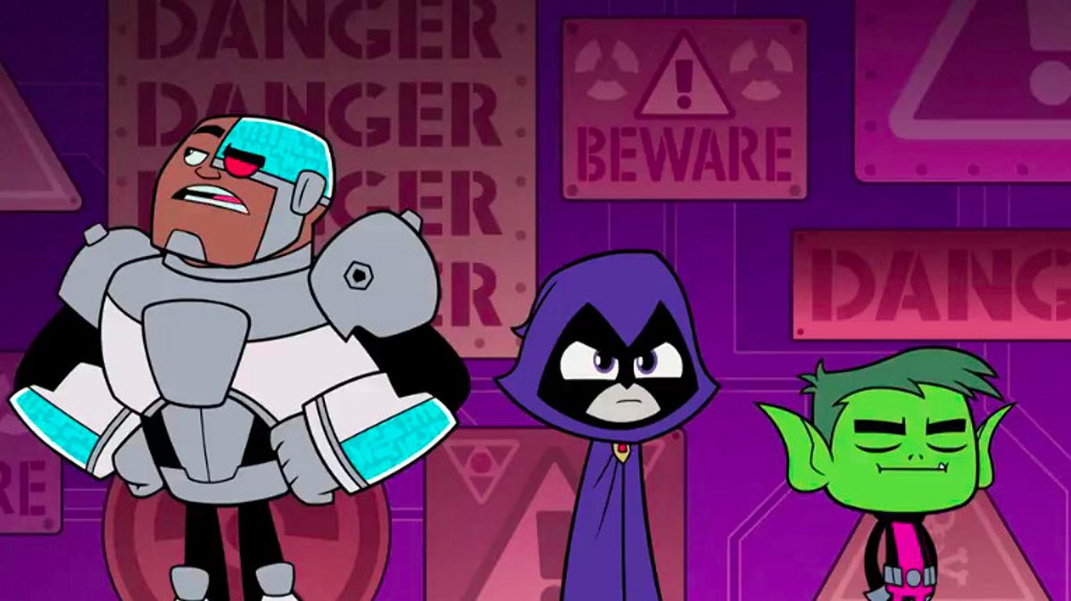 Teen Titans Go! teen titans go!