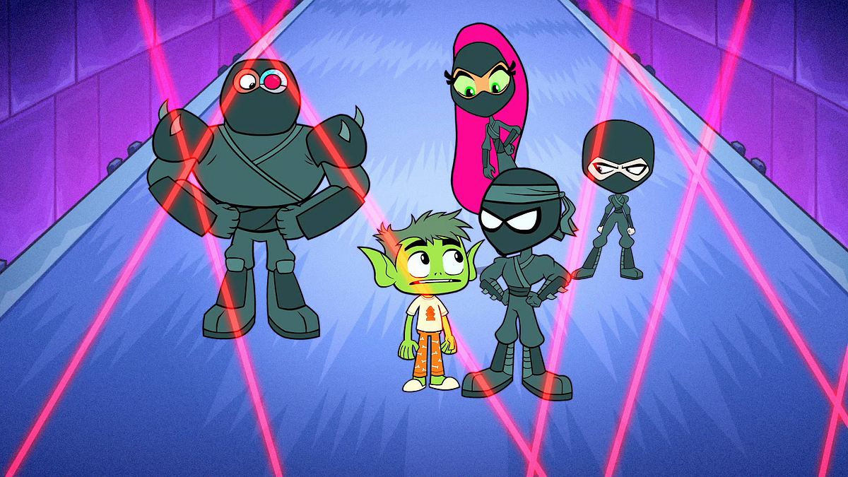 teen titans go!