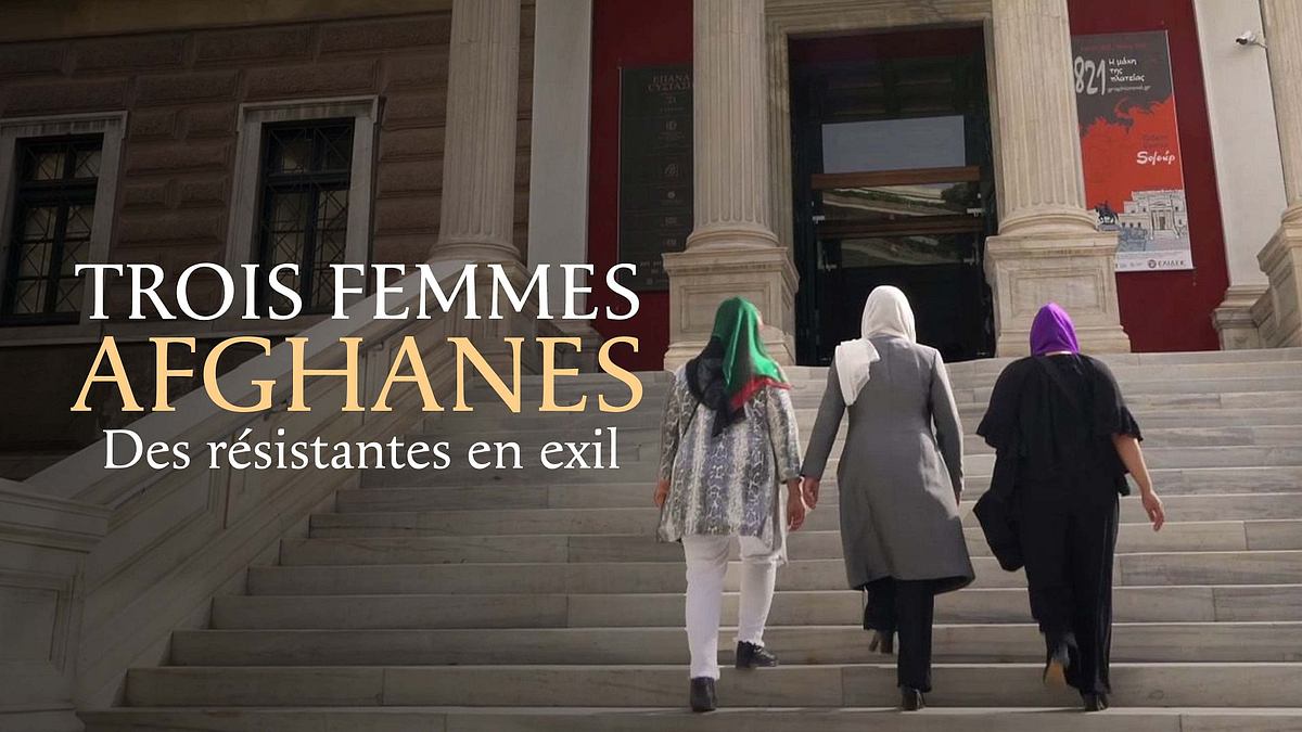 widerstand im exil: drei frauen für afghanistan