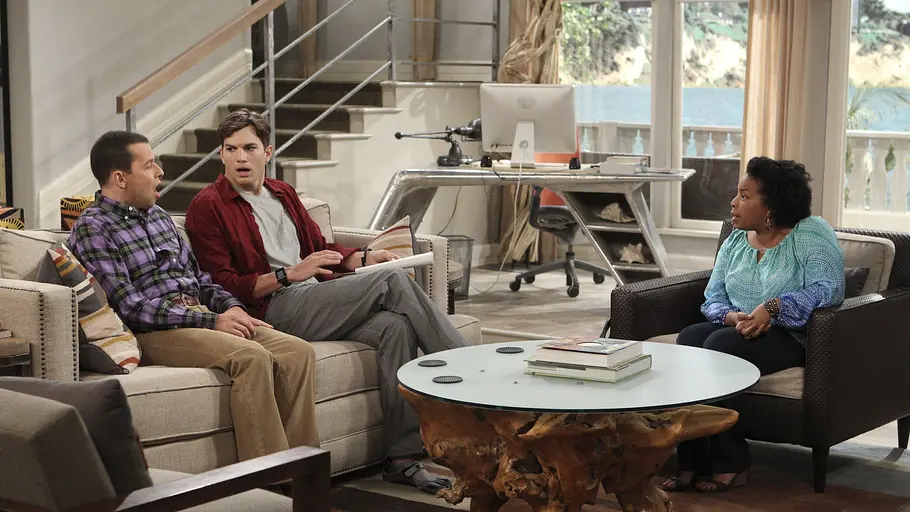 two and a half men