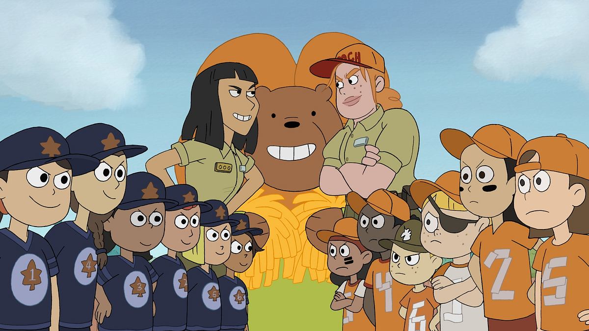 We Bare Bears - Bären wie wir we bare bears - bären wie wir