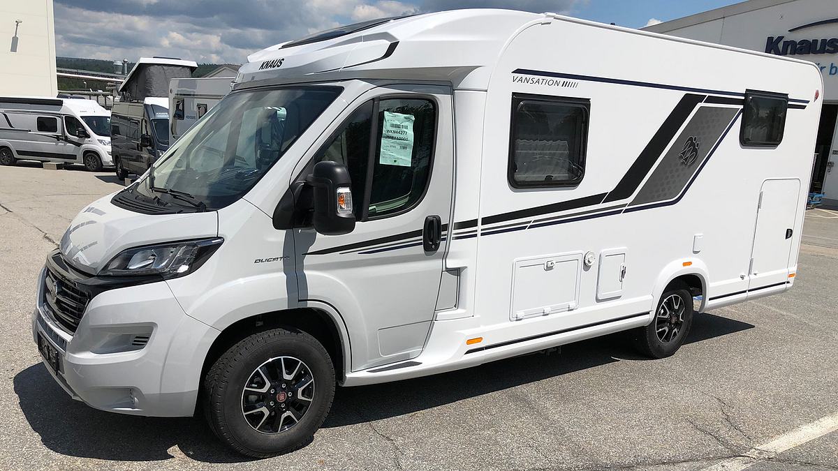 der luxus-camper - freiheit auf rädern