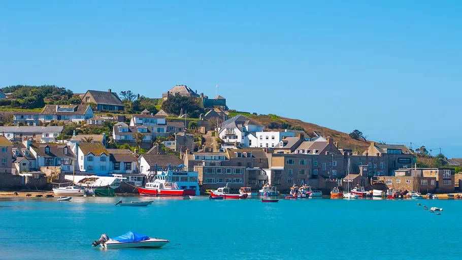 Very British mit einem Hauch von Südsee - Die Scilly-Inseln very british mit einem hauch von südsee - die scilly-inseln