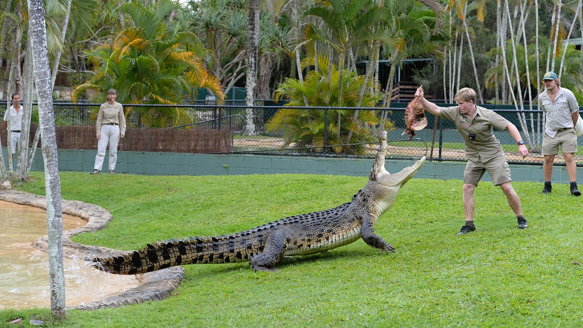 Die Irwins - Crocodile Hunter Family die irwins - crocodile hunter family