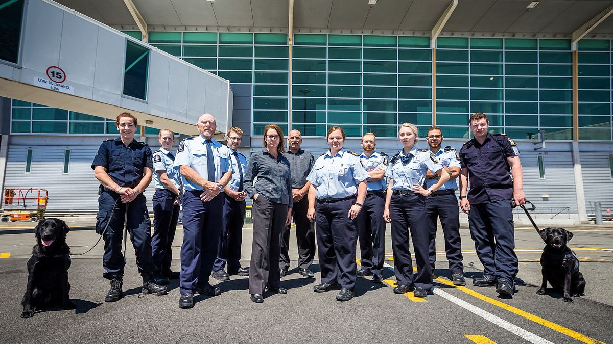 border patrol new zealand - einsatz an der grenze