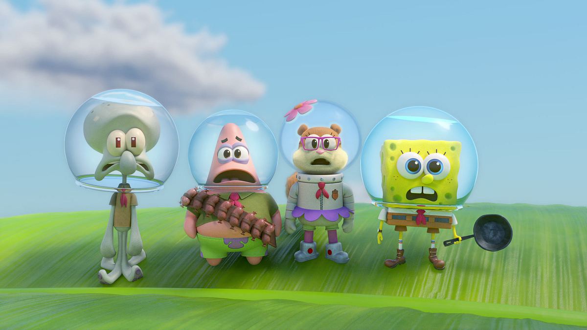 Kamp Koral: SpongeBobs Kinderjahre kamp koral: spongebobs kinderjahre