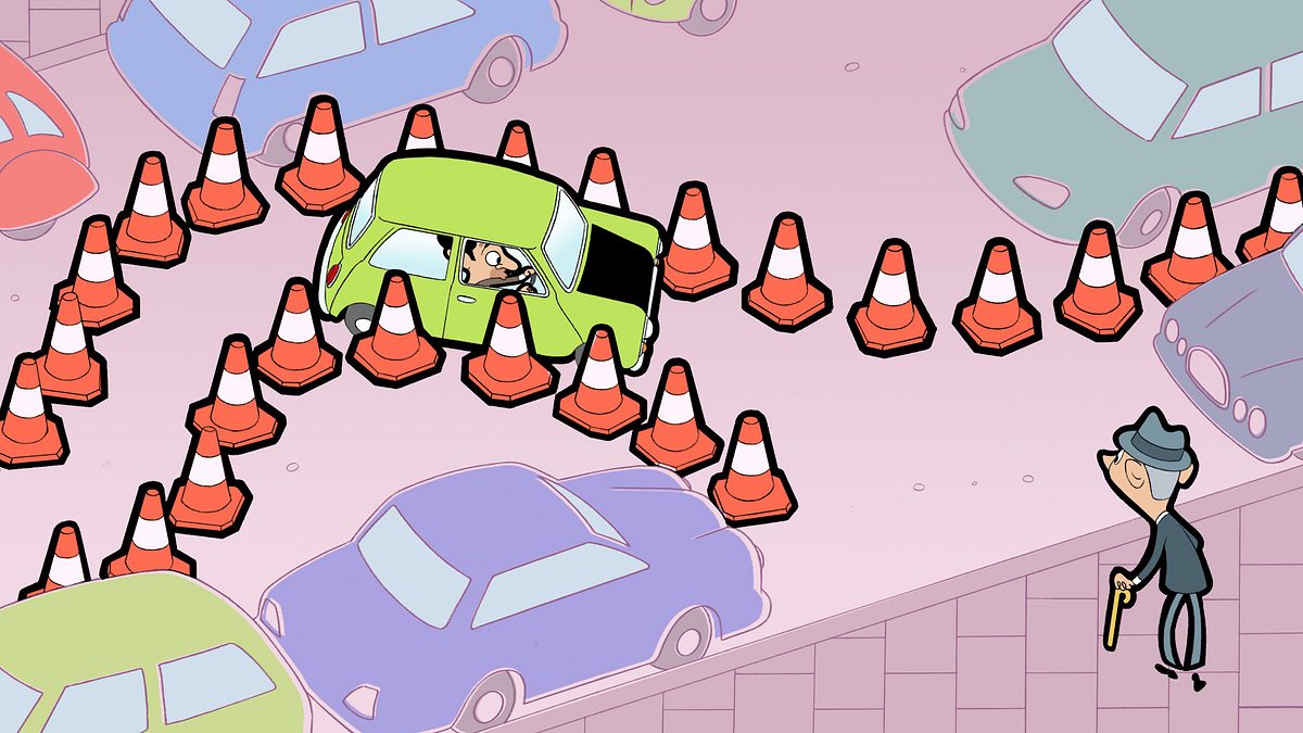 mr. bean - die cartoon-serie