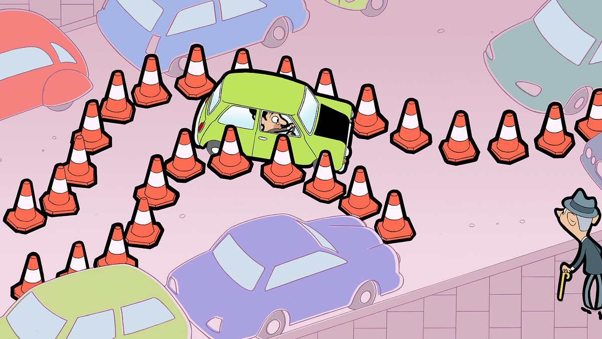 mr. bean - die cartoon-serie