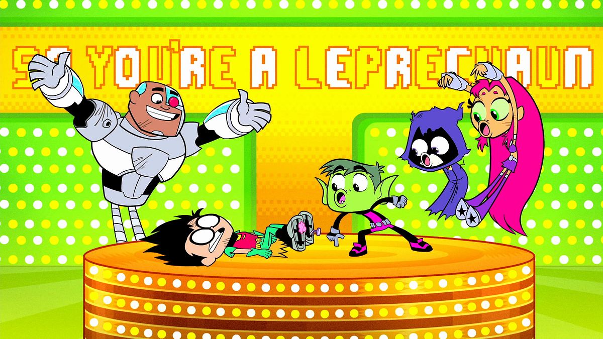 teen titans go!