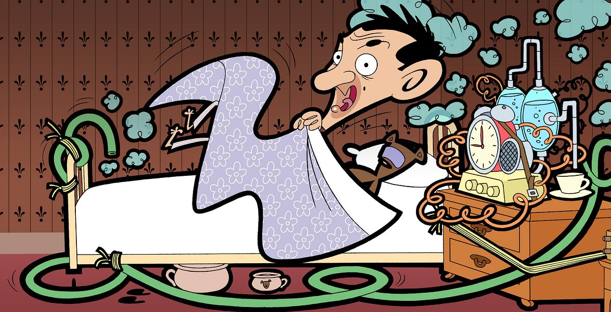 Mr. Bean - Die Cartoon-Serie mr. bean - die cartoon-serie