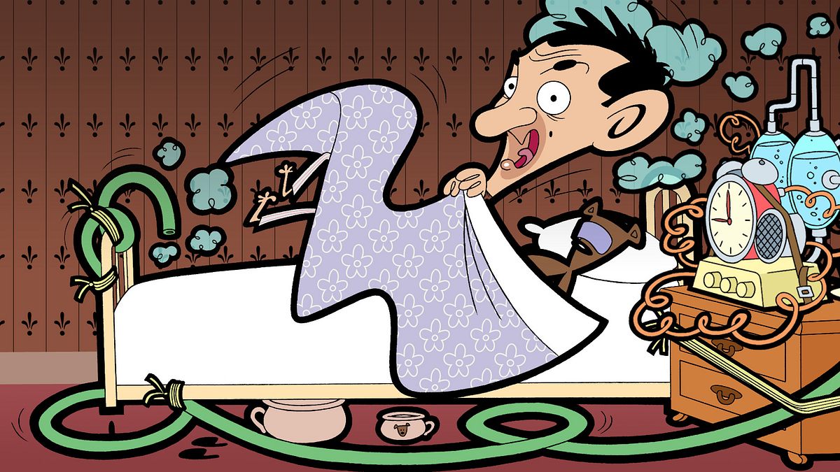 mr. bean - die cartoon-serie