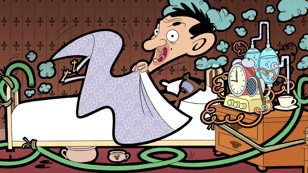 mr. bean - die cartoon-serie