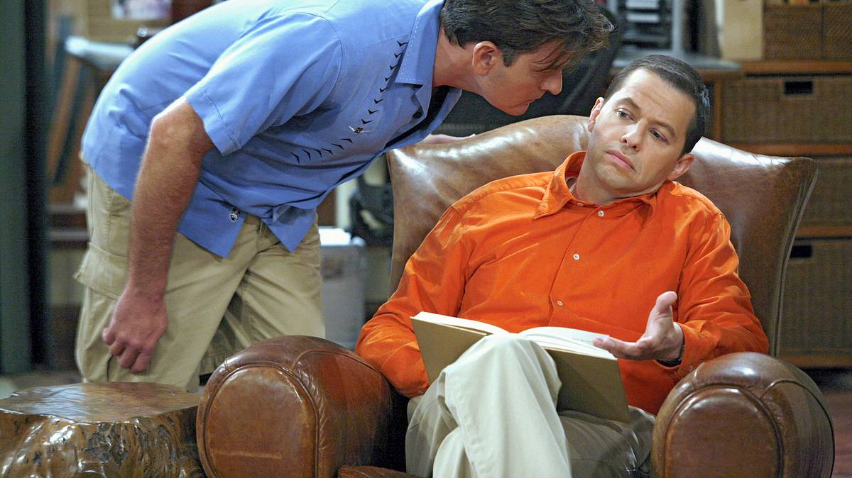 two and a half men