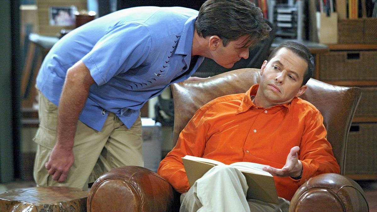 two and a half men