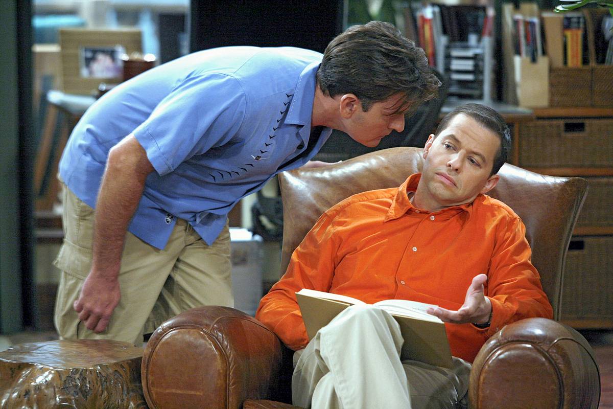 Two and a Half Men two and a half men