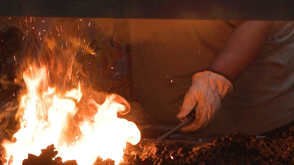 forged in fire - wettkampf der schmiede