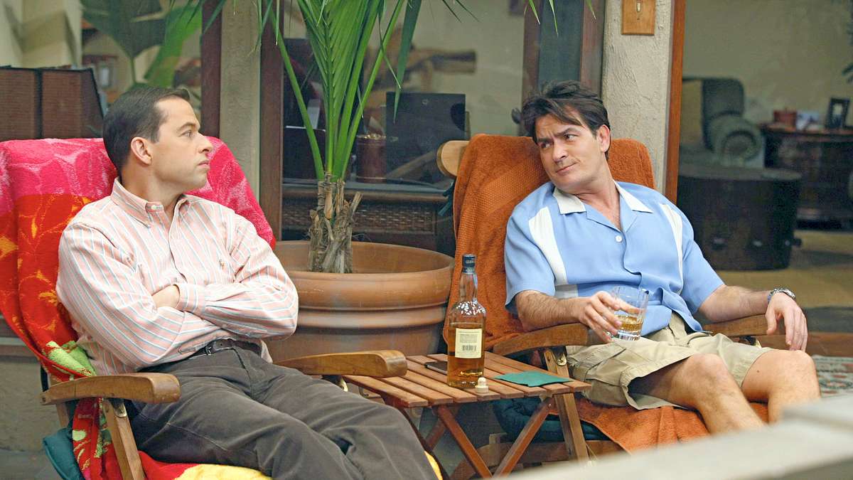 two and a half men