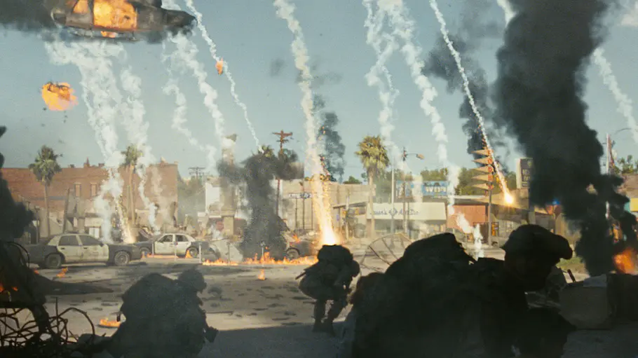 World Invasion: Battle Los Angeles world invasion: battle los angeles