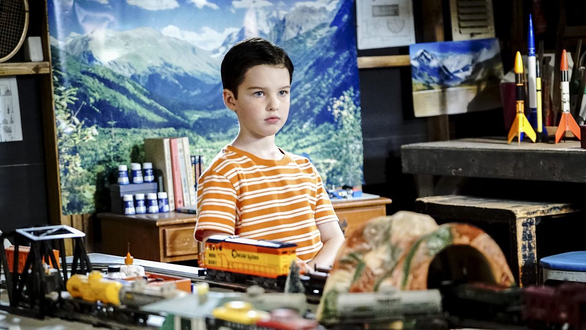 young sheldon