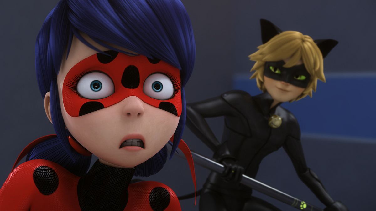 miraculous - geschichten von lady bug und cat noir