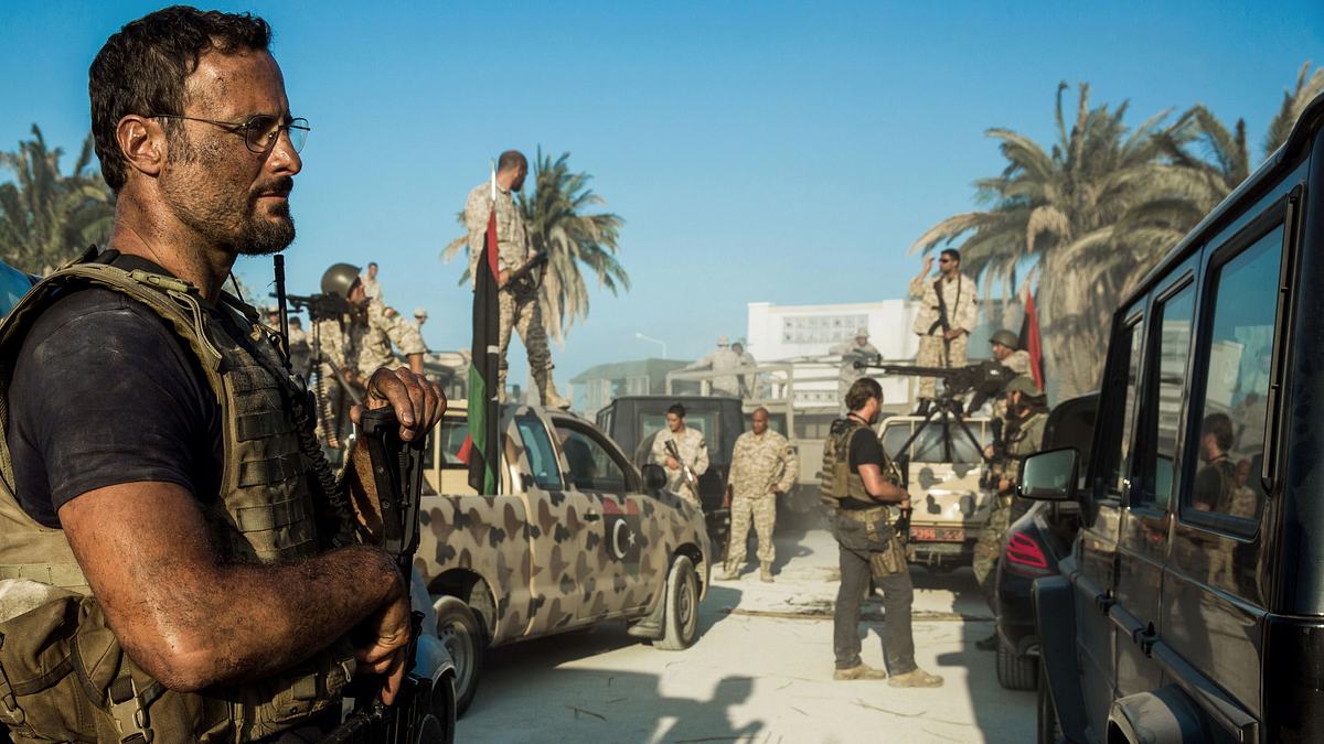 13 hours: the secret soldiers of benghazi