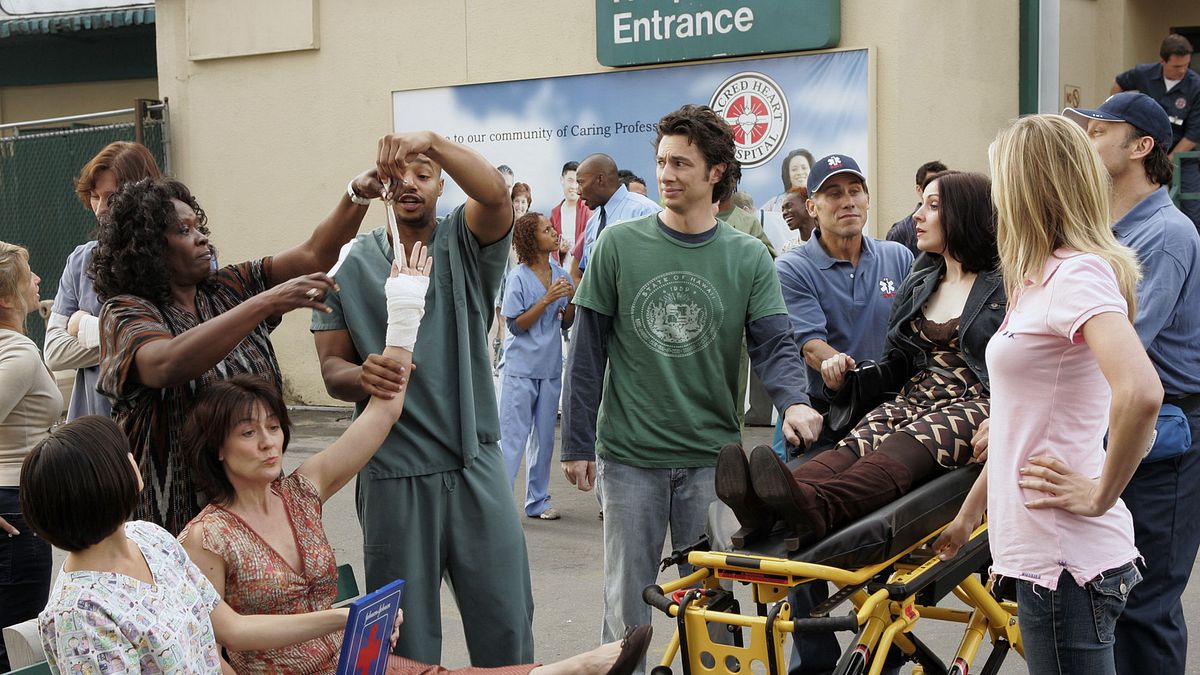 scrubs - die anfänger