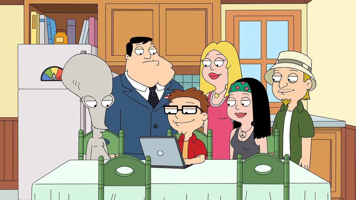 american dad!