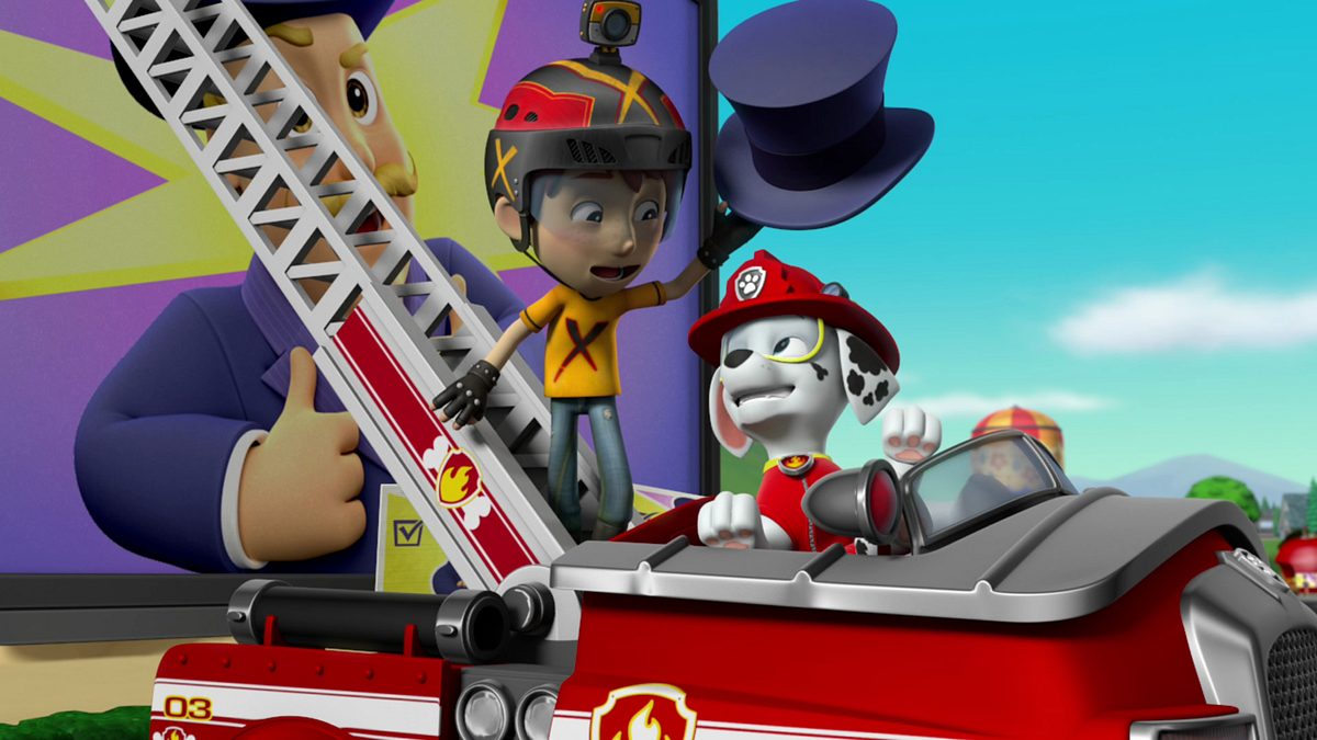 paw patrol - helfer auf vier pfoten
