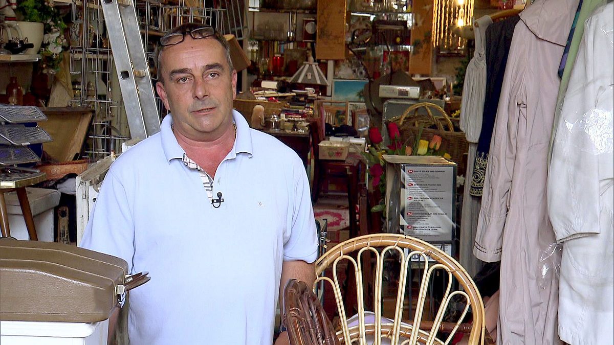 der trödeltrupp - das geld liegt im keller