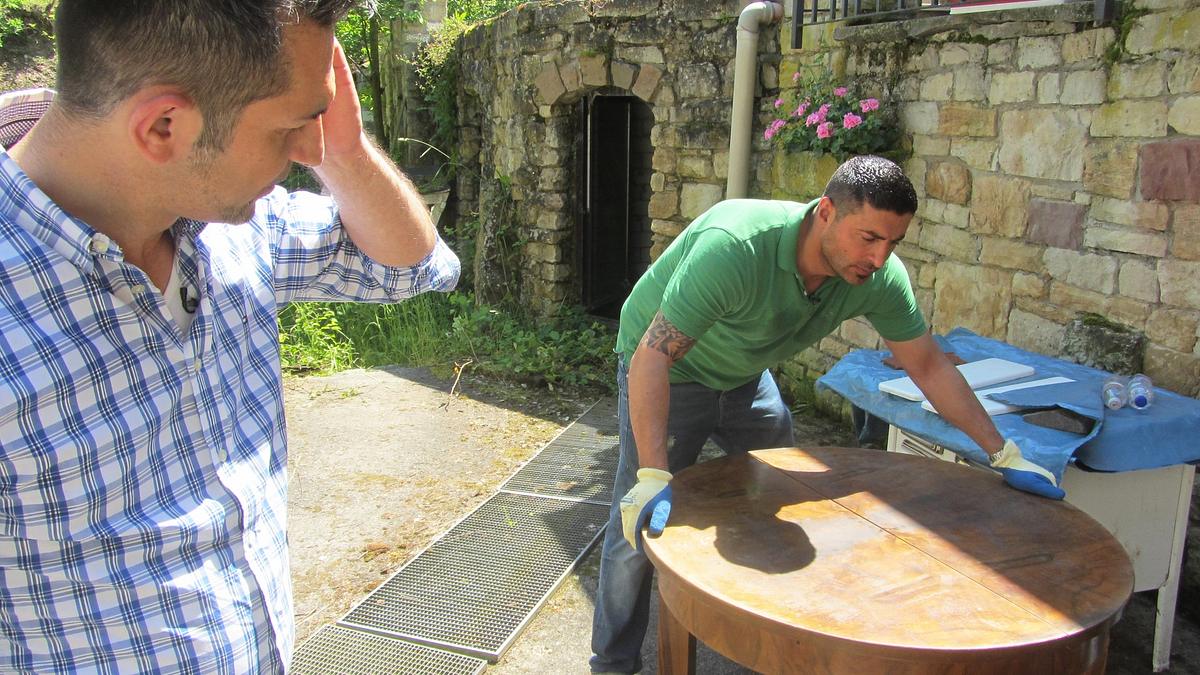 der trödeltrupp - das geld liegt im keller