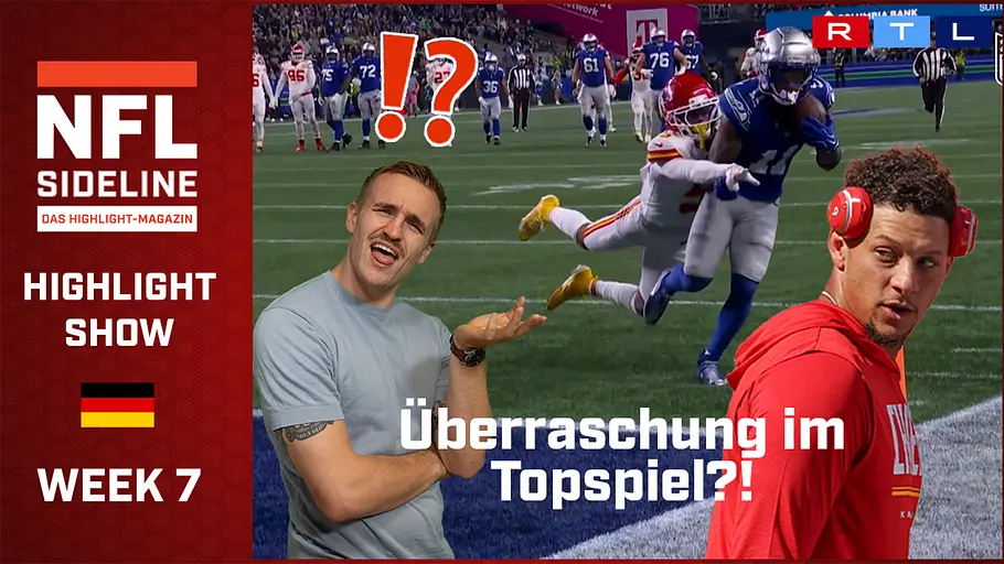 NFL Sideline - Das Highlight Magazin nfl sideline - das highlight magazin